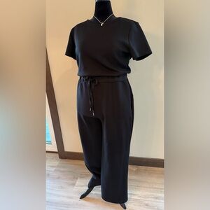 Elegant Women's Black Jumpsuit